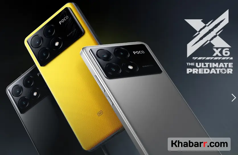 Poco X6 Pro And Poco X6 Launched In India Price Features And Stunning Camera Capabilities 7791